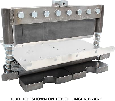 Swag 12 TON Flat TOP Adjustable Bottom V Die