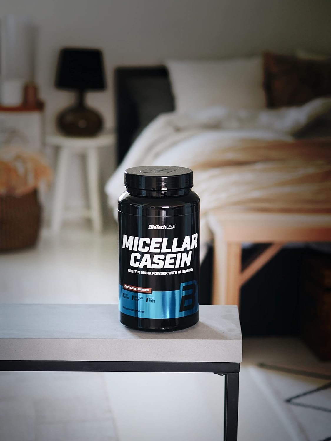 BioTechUSA Micellar Casein Protein Powder, 908 g - Image 3