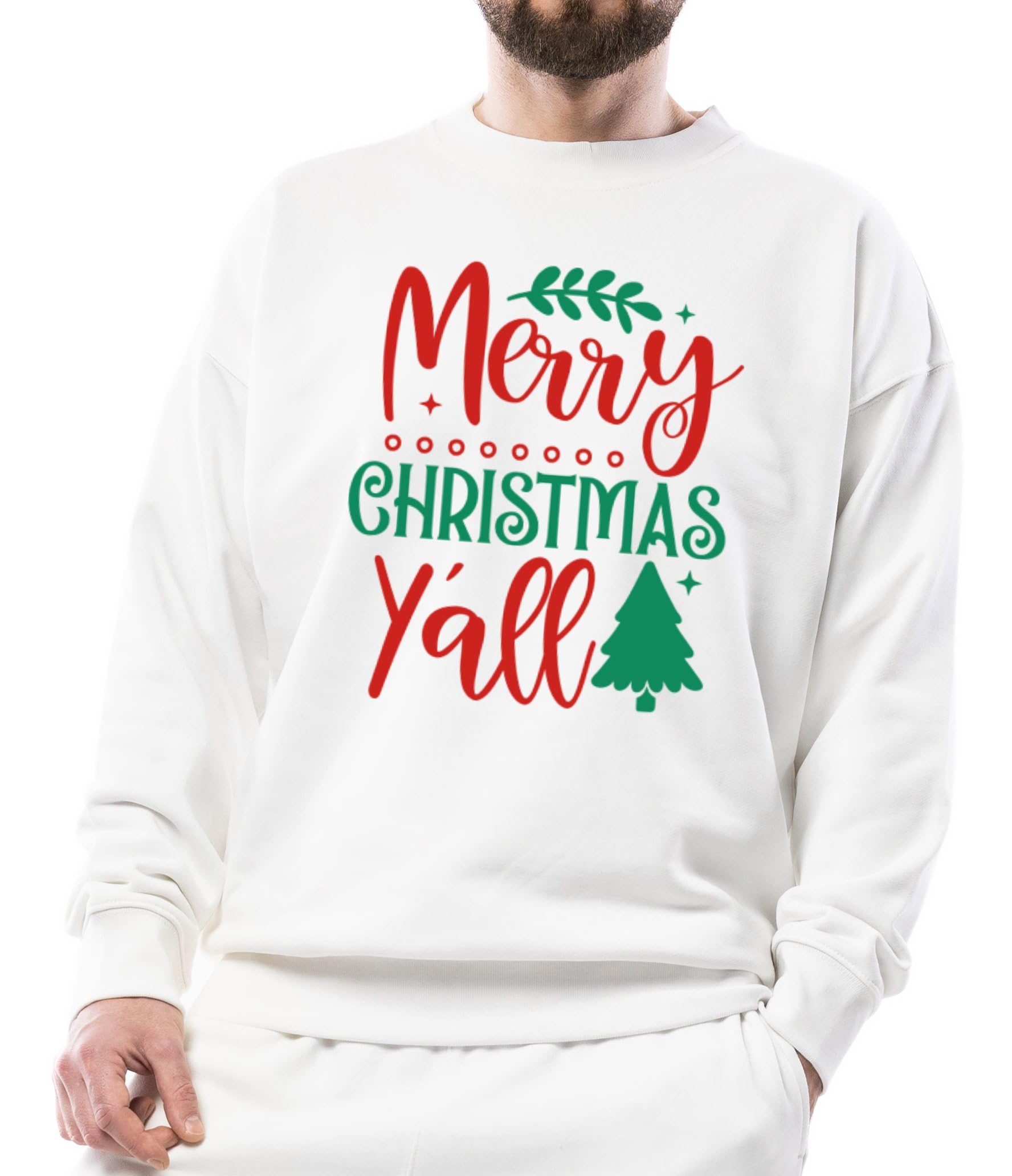 seek buy love Merry Christmas Y'all Unisex Sweatshirt, Christmas Crewneck Pullover, Holiday Graphic Sweatshirt, Winter Festive Tee, Cozy Xmas-picture-38