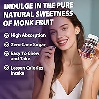 Vista 8 de Suplemento de citrato de potasio y gluconato de potasio, 1200 mg de dos formas de gomitas de potasio, con magnesio, omega-3, calcio, vitamina D3 K2