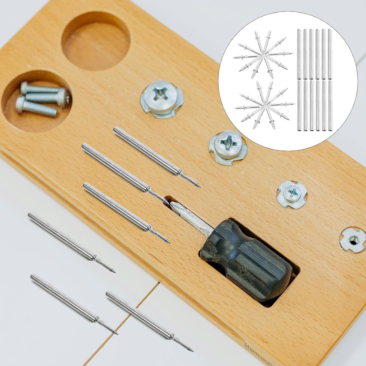 Stainless Steel for Baseboard Trim Double Head Nails