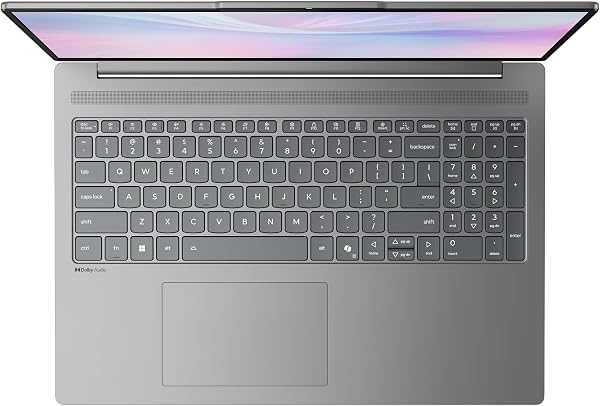 Lenovo IdeaPad Slim 5 Laptop | Copilot+ PC | 16" WUXGA Display | AMD Ryzen AI 5 330 | 512GB SSD | 16GB RAM | AMD Radeon Grafik | QWERTZ | Beleuchtet | Windows 11 | Luna Grau | 3 Monate Premium Care - 4