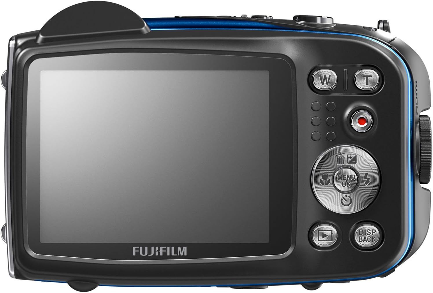 Fujifilm FinePix XP60 16.4MP Digital Camera with 2.7-Inch LCD (Blue) (Discontinued by Manufacturer)