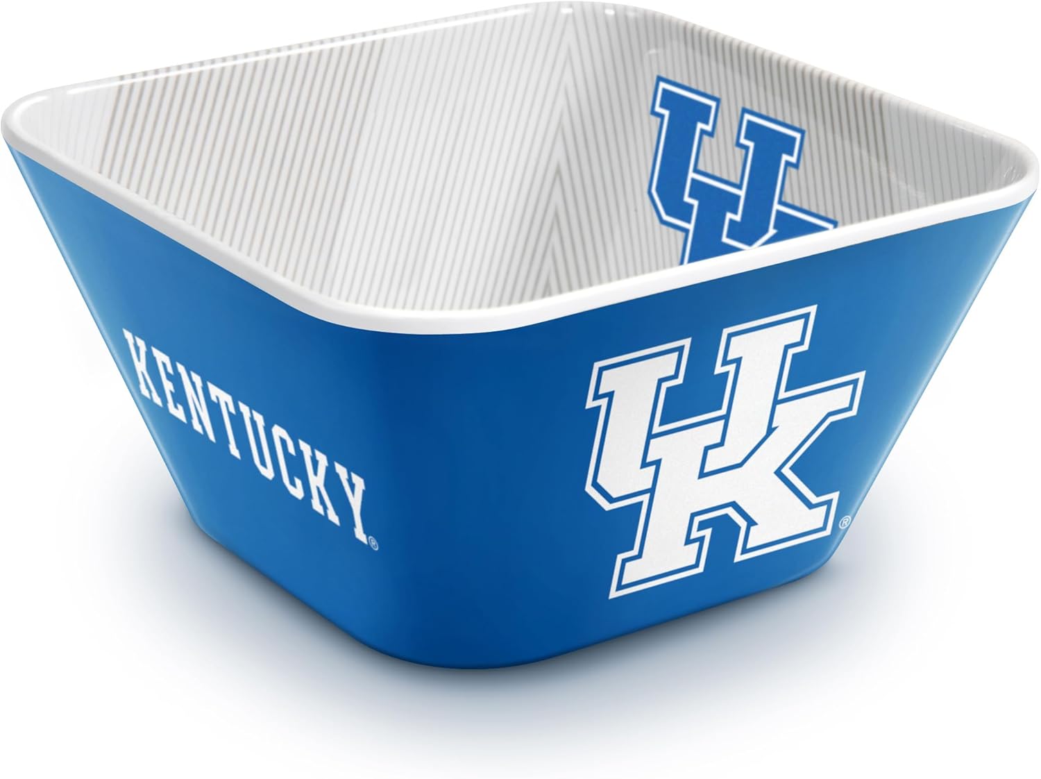 YouTheFan Officially-licensed NCAA Small Snack Bowl - 100% Melamine, dishwasher safe, BPA free - Fan gift for snacks, appetizers and other small bites