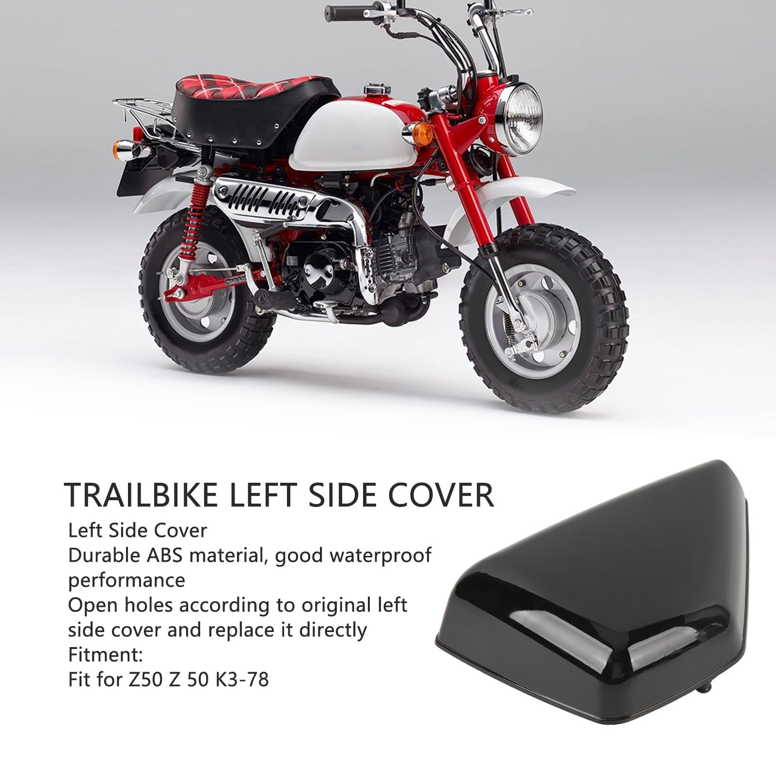 Amazon | モーターサイクル用Z50 50 K3‑78右サイドカバー：Z50 50 K3