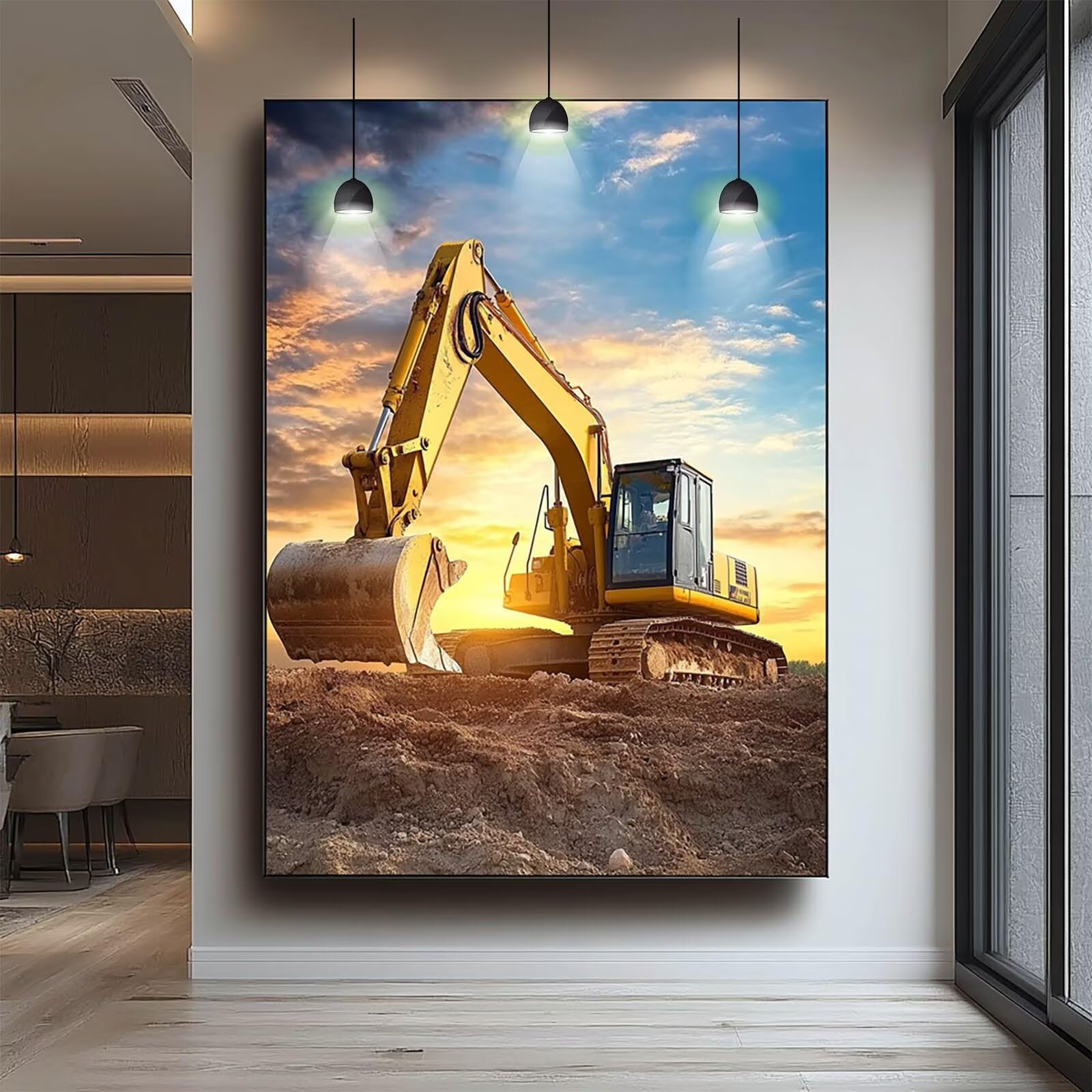 Koparka diamentowa koparka diamentowa zestawy do malowania diamentowego dla dorosłych i dzieci, DIY, haft krzyżykowy dla dorosłych, rękodzieło, sztuka z klejnotami, kryształowe obrazy do dekoracji