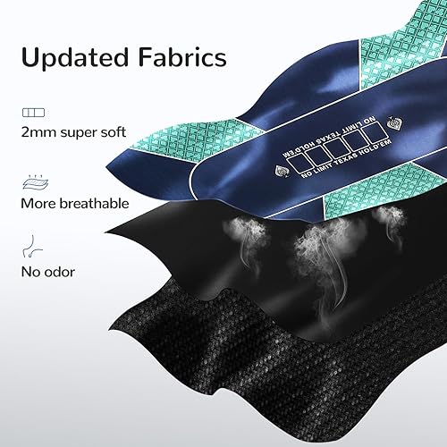 Miniatura 3 de FURUISEN Alfombrilla de póquer profesional de 70 pulgadas x 35 pulgadas, 8 jugadores de goma portátil Texas Hold'em Poker con bolsa de transporte