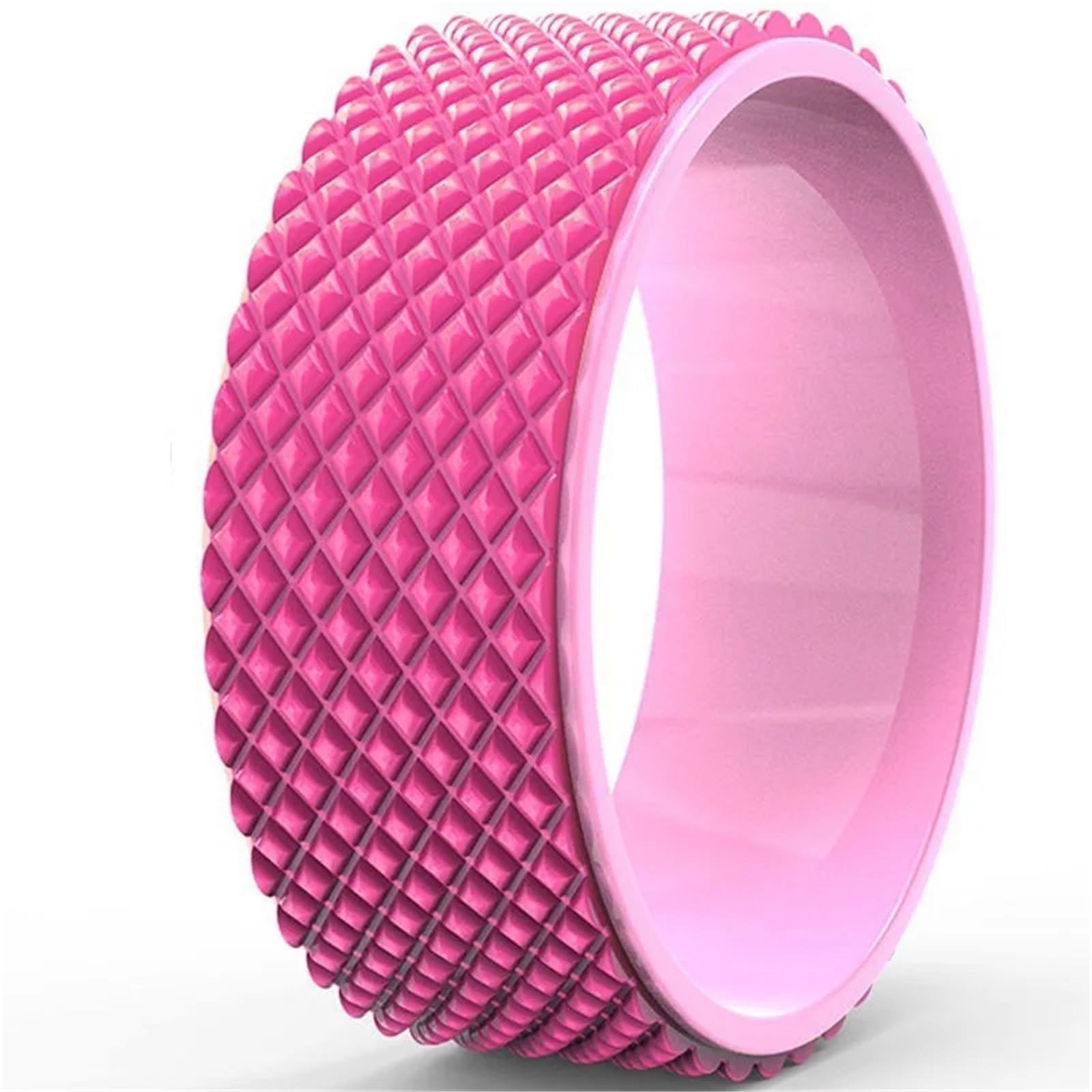 Ruota Yoga Ruota for Yoga con Massaggio 3D, for Allenamento della Schiena, Cerchi, for Modellare la Vita, Attrezzatura Professionale for Il Fitness in Palestra