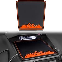 Vista 10 de Alfombrilla de salpicadero para accesorios Subaru Crosstrek 2012-2017, Forester 2014-2018, Impreza XV 2012-2016, almohadilla interior antideslizante