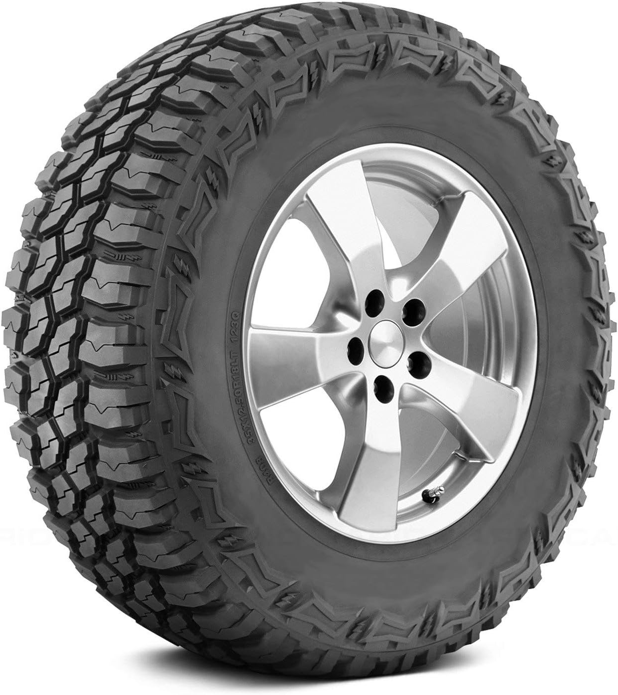Kumho Road Venture MT71 265/70R17 121Q