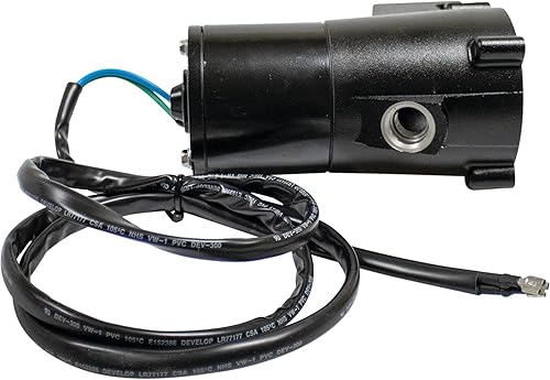 Miniatura 5 de DB Electrical 430-22053 Motor de ajuste de inclinación con depósito compatible conrepuesto para Force Marine 85 90 120 125 150 HP (86-91) Volvo