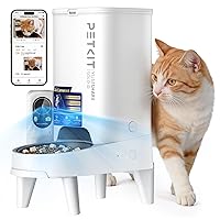 PETKIT YumShare Solo 2 Distributore Automatico di Cibo per Gatti con Telecamera HD 1080p