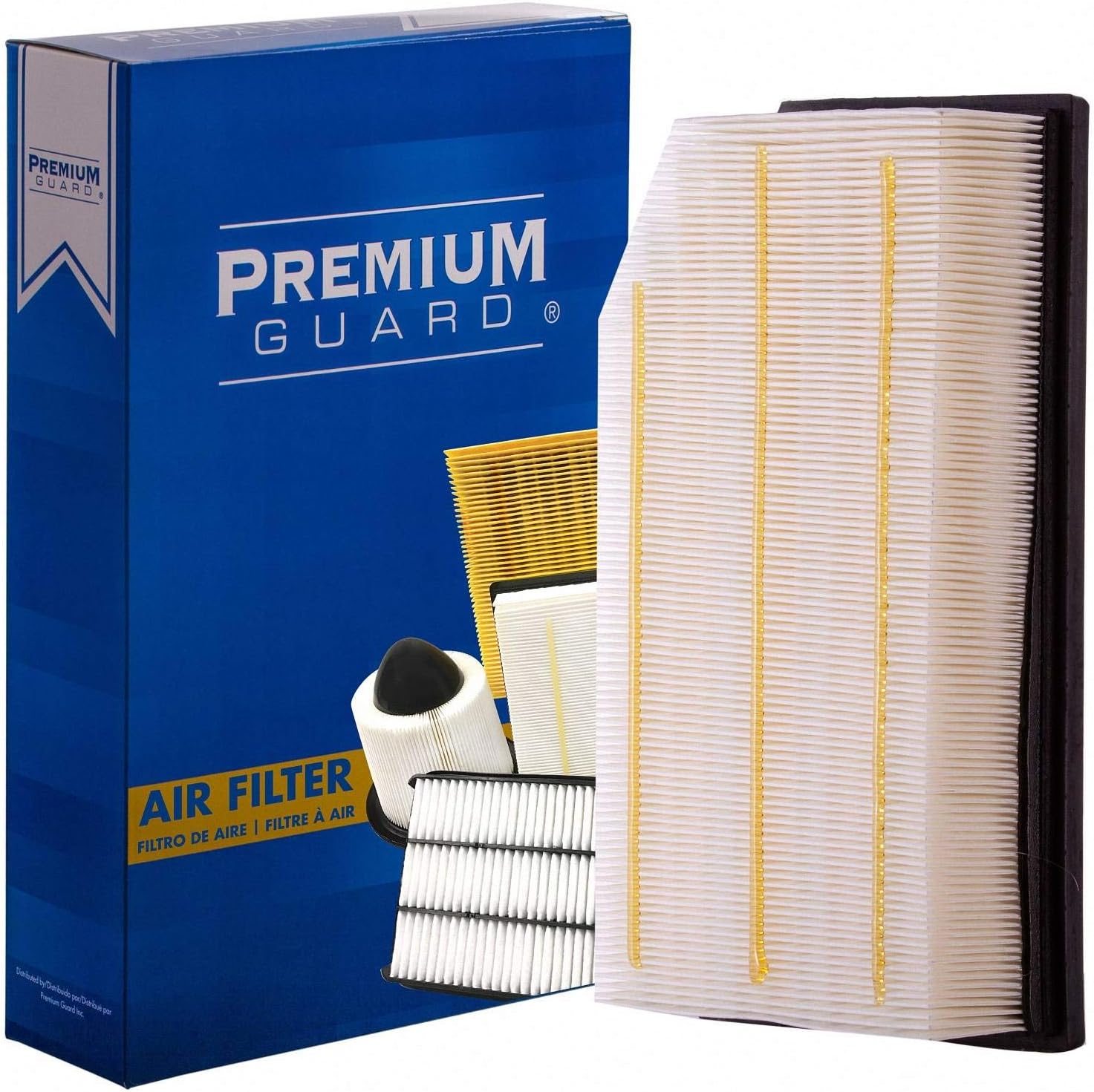 PG Engine Air Filter PA99455 | Fits 2023-18 Jeep Wrangler, 2023-20 Jeep Gladiator