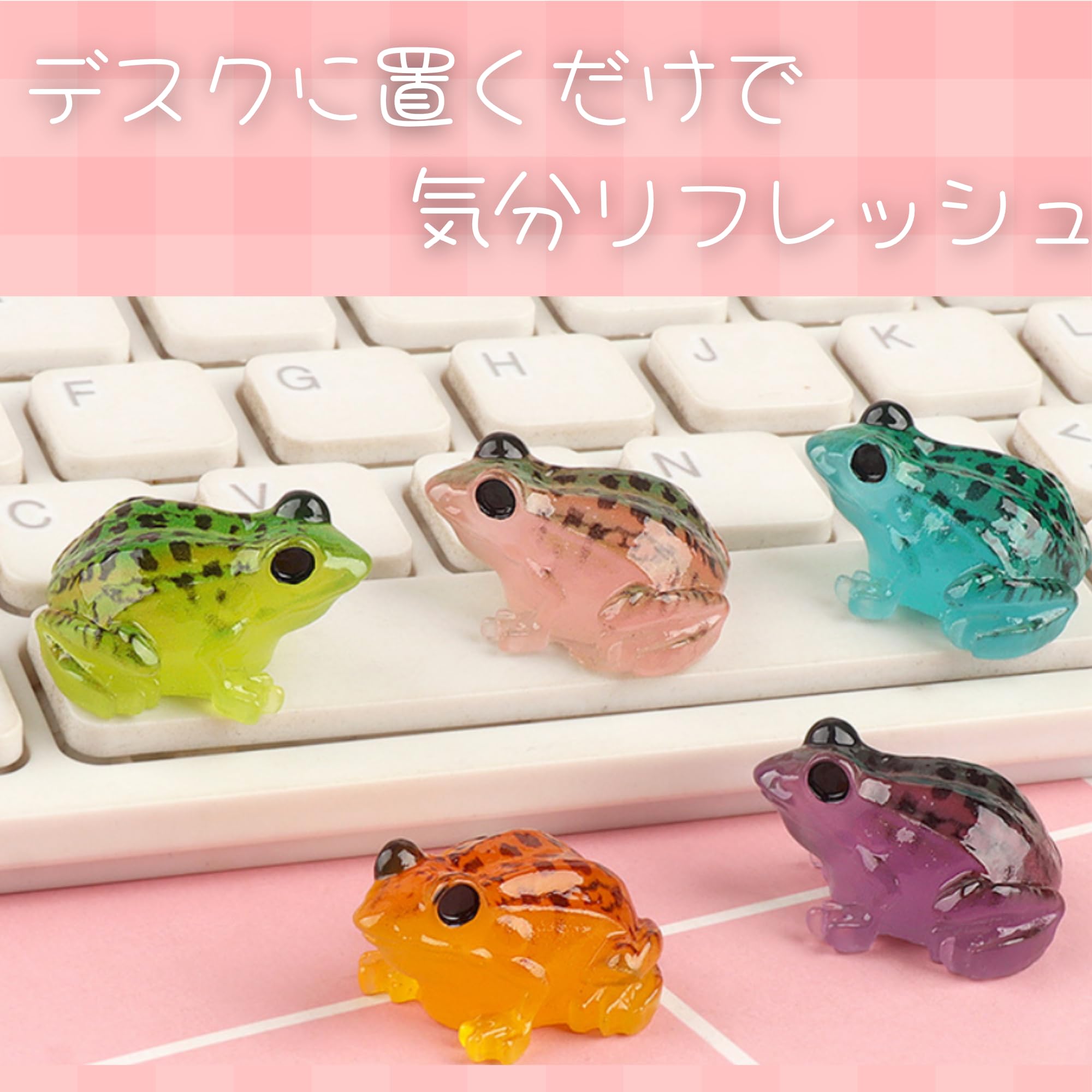 Amazon.co.jp: かえる グッズ 置物 風水 夜光 開運 福がカエル 玄関 5