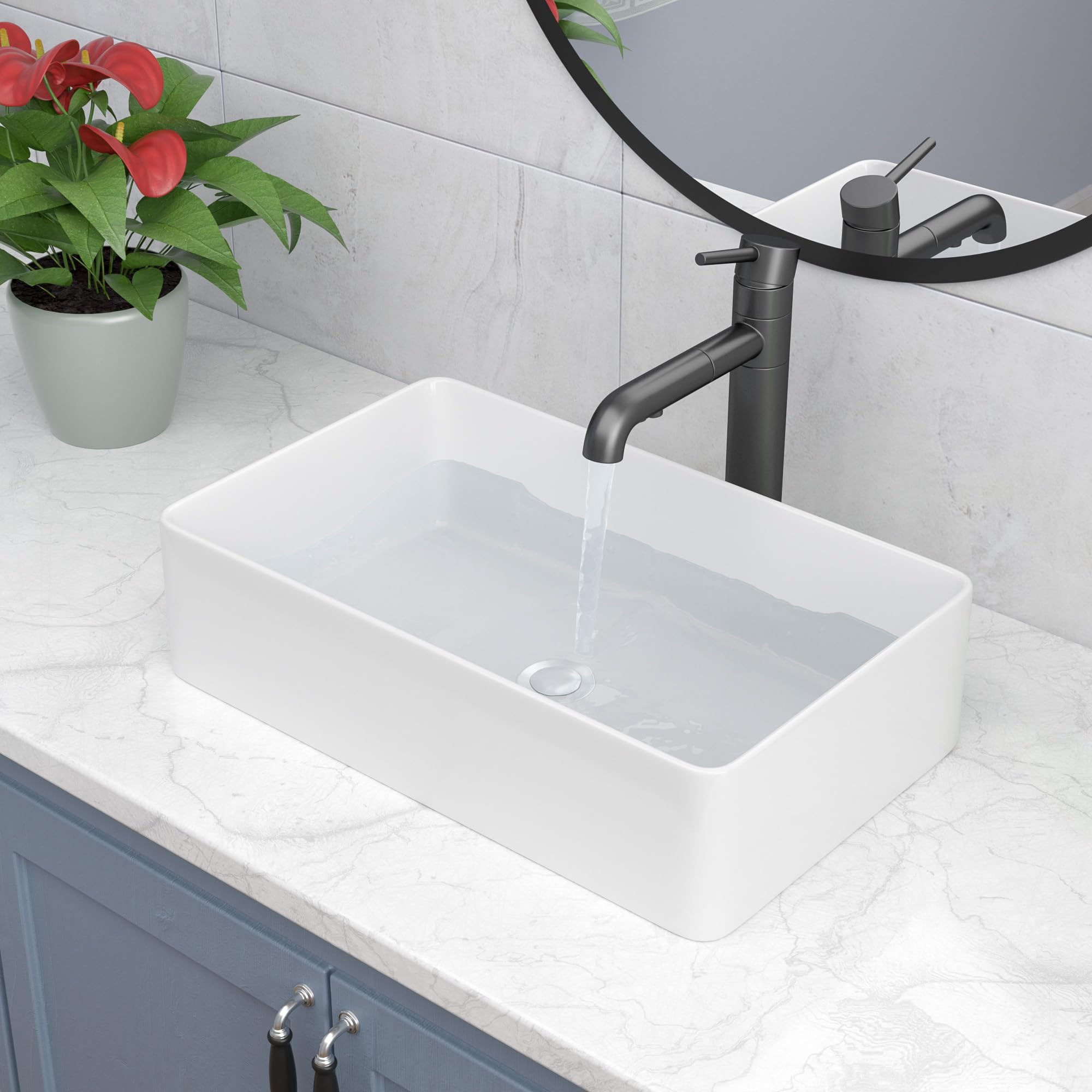 Lepuday Vessel Sink Rectangle 21