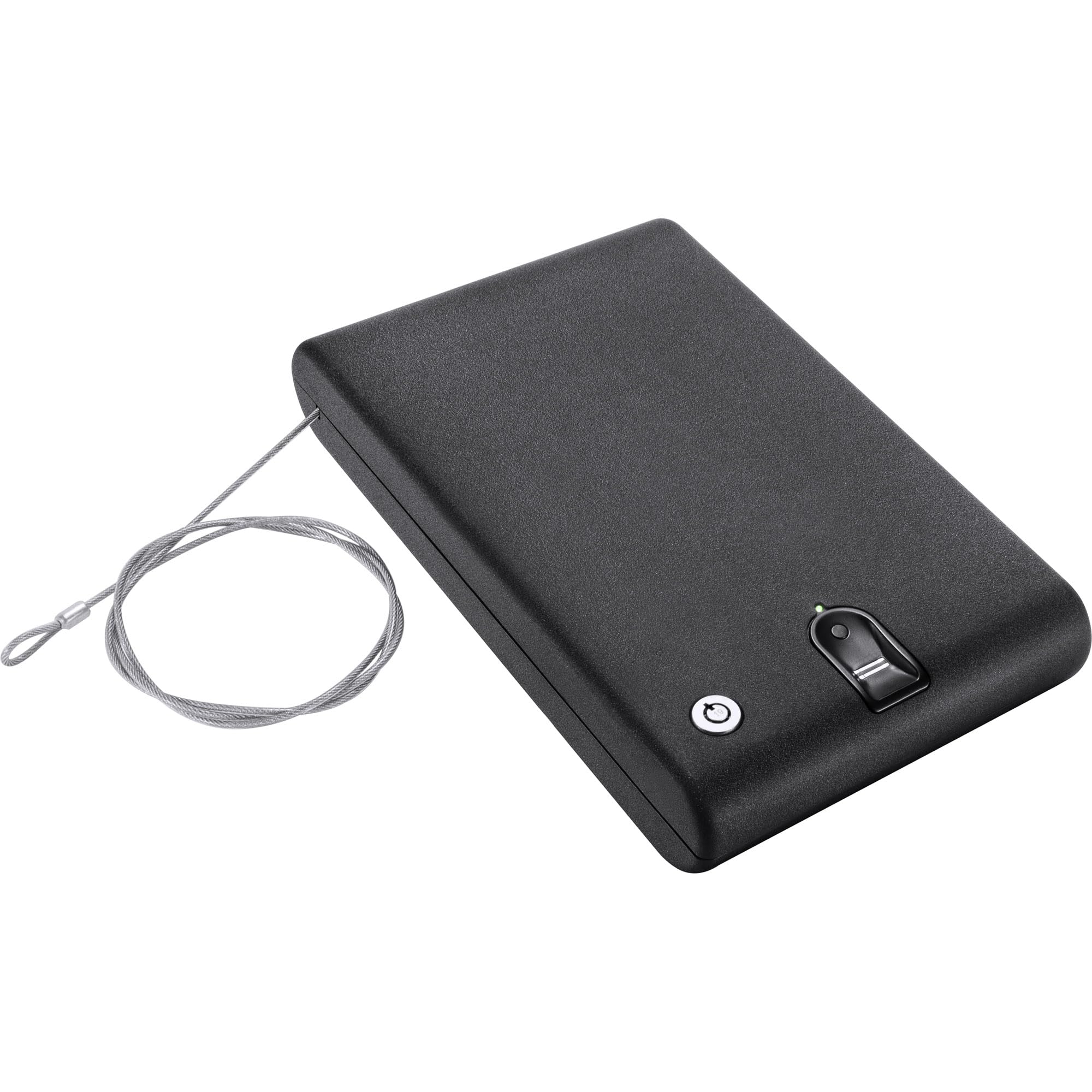 Barska CB12776 Portable Biometric Keypad Lock Box Handgun Pistol Security Safe