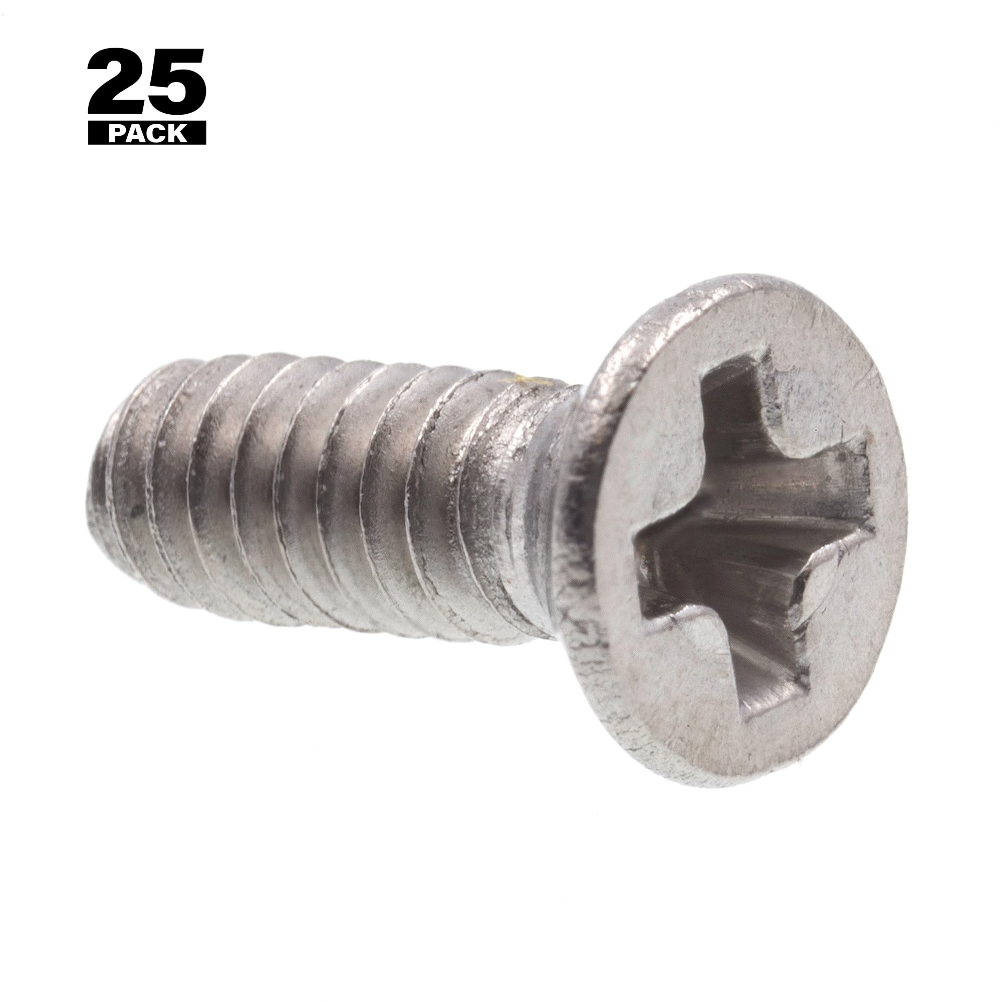 Machine Screws #2-56 X 1/4 - 25 Pack -3