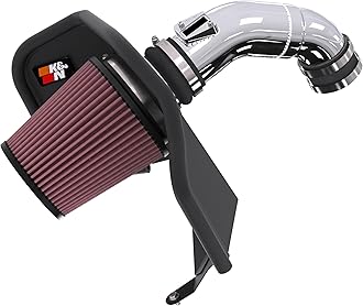 K&N Cold Air Intake System: High-Flow Air Filter, Increase Performance & Towing: Compatible with 2024-2025 Toyota: Land Cruiser, Tacoma, 77-9043KP