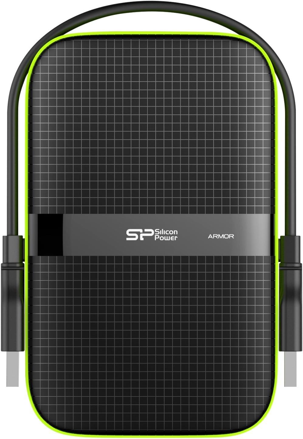 SP Silicon Power 2TB Rugged Portable External Hard Drive Armor A60 Shockproof USB 3.1 Gen1 for PC Mac Xbox and PS4 Black : Electronics