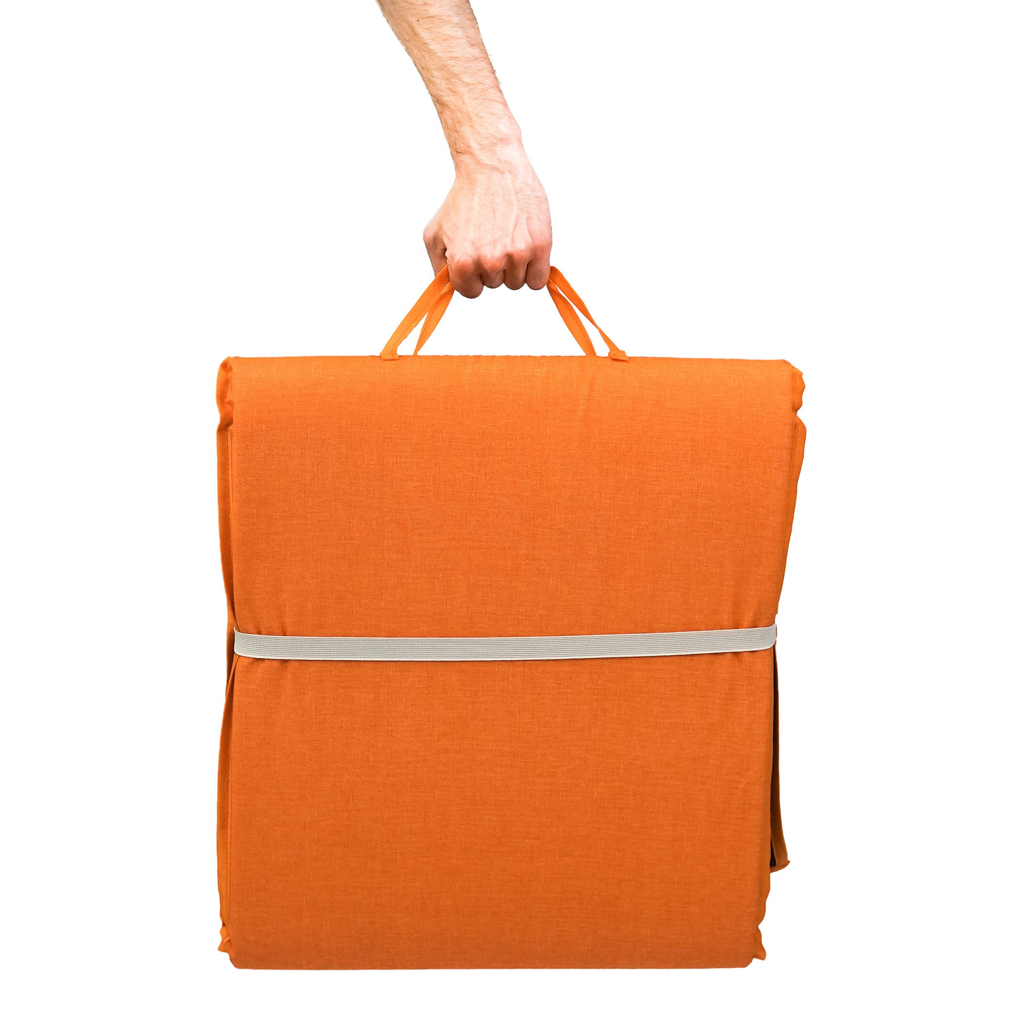 TECNOCUCI Materassino Prendisole Pieghevole - Facilmente Trasportabile - Diverse Colorazioni Disponibili