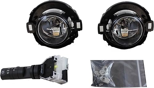 Nissan - Luz antiniebla para defensa de plástico. Accesorios originales. 999F1-KV000