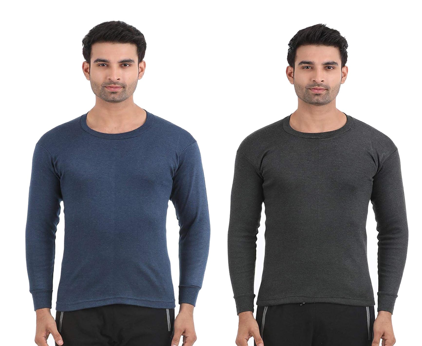 aivira 2 Mens Winter Thermal TOP Warm Round Neck Inner Style 3-picture-45