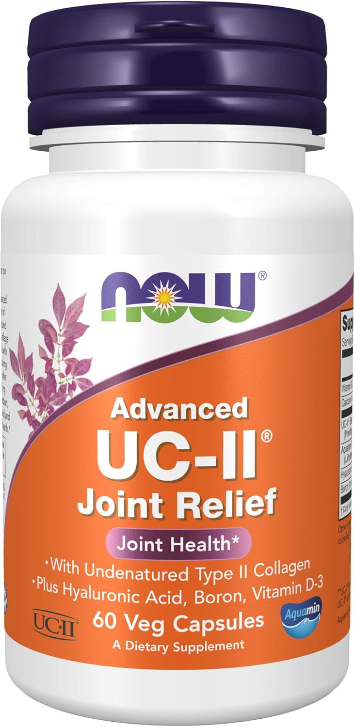 Buy NOW Supplements, UCII Advanced Joint Relief with Undenatured Type