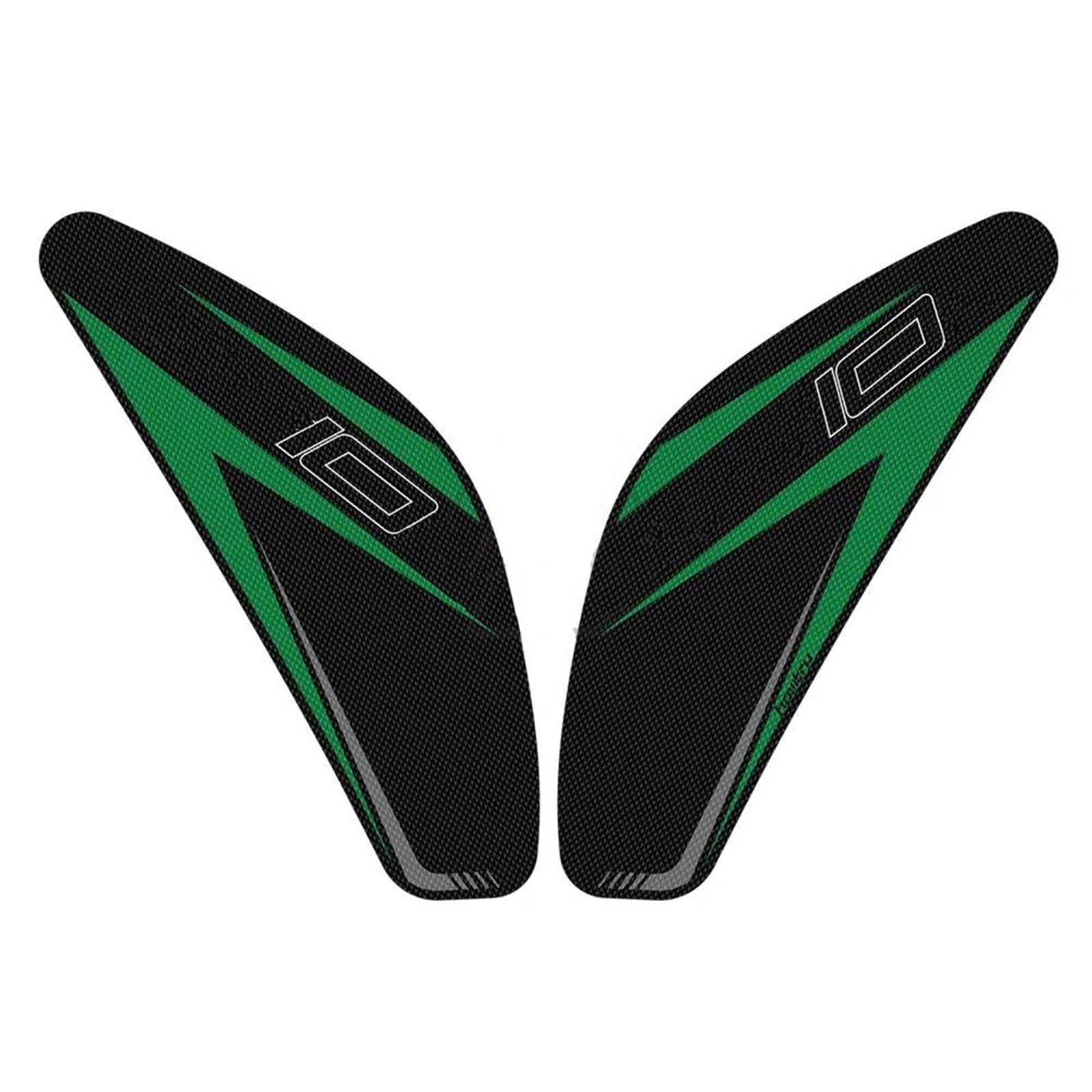 Motorcycle Side Tank Pad Protection Knee Grip Anti-Slip Sticker for Kawasaki ZX-10R ZX10R 2011-2022(Style 1)