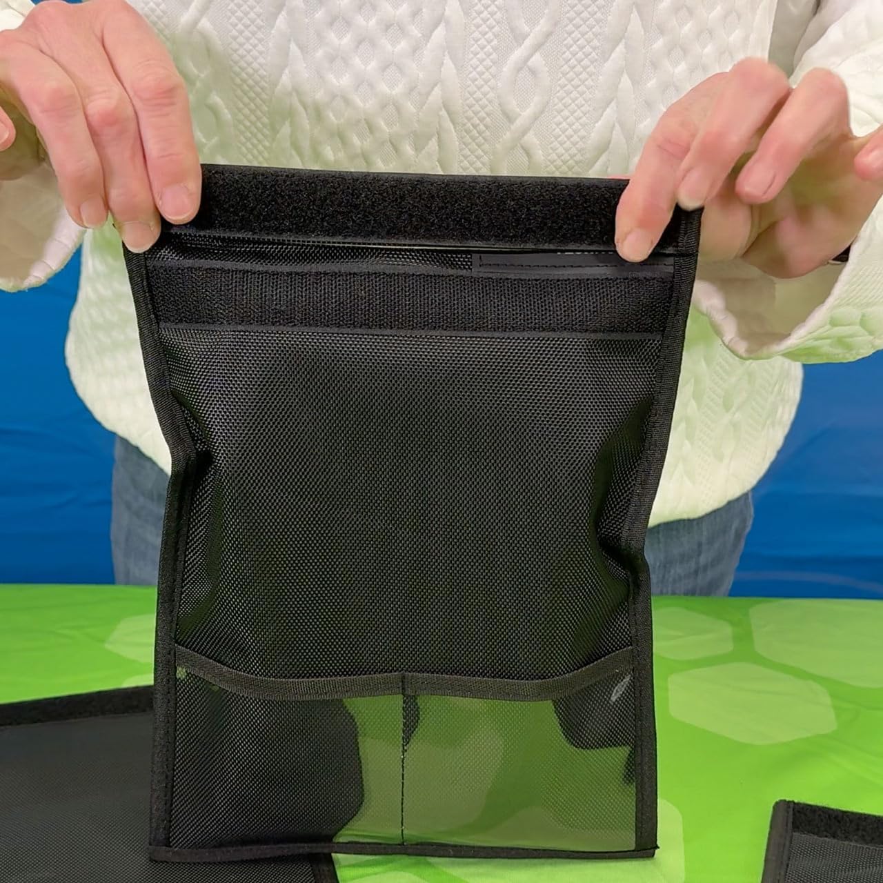 Non-Window Faraday Bag HD Series for Cell Phone and Tablet Security (Tablet) Black