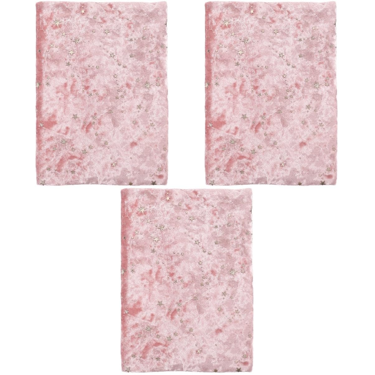Tofficu 3 Pièces credence bookcase housse de livre de livre fournitures de journal indésirable signet autocollants de pour planificateur protège-livre ornemental chiffon rose
