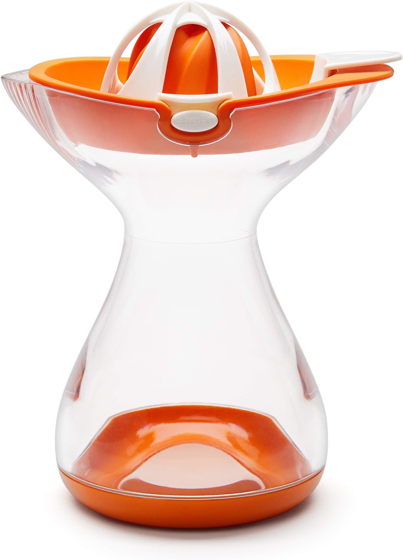 Chef'n Juicester Citrus Juicer and Reamer (Large), Apricot - 102-479-008