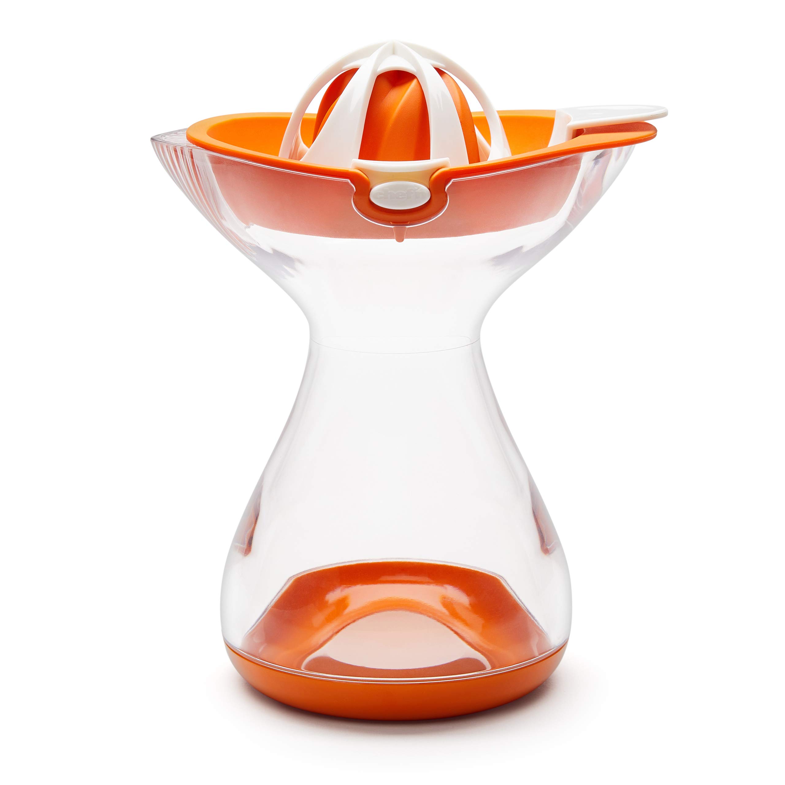 Chef'n Juicester Citrus Juicer and Reamer (Large), Apricot - 102-479-008