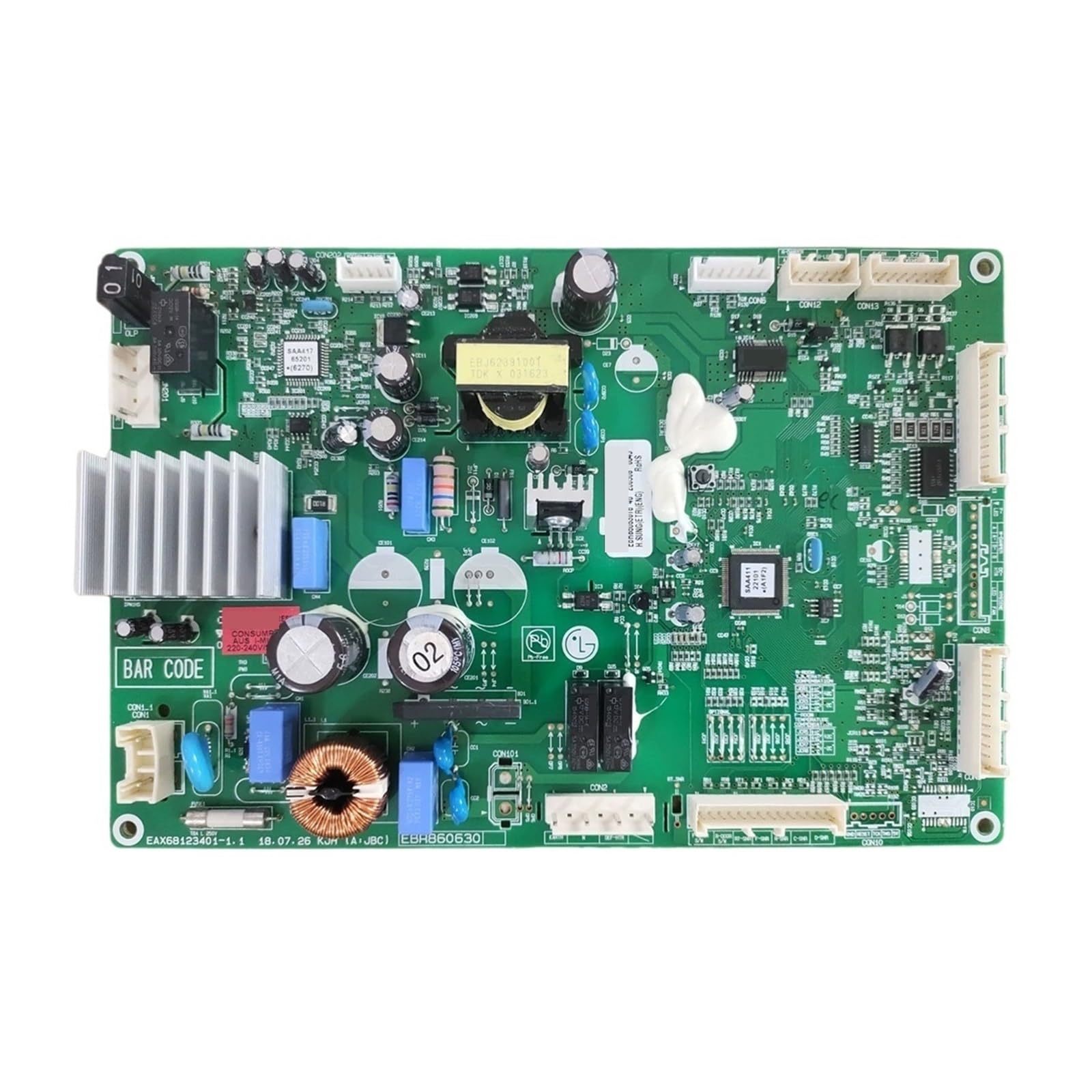 PFVITRJSDSQ EBR86063016 Motherboard Inverter Control Board For Refrigerator
