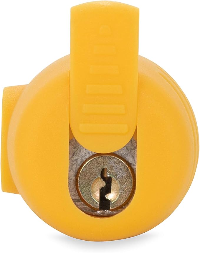 Candado con cable de seguridad Camco Power Grip 44290 miniatura 6