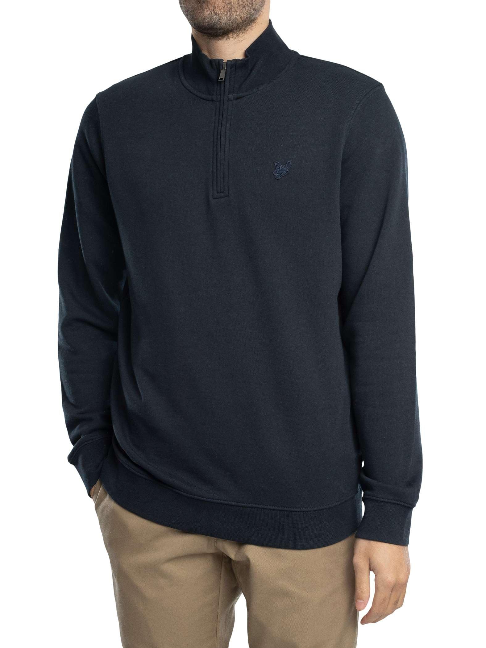 Lyle & Scott Superfine Quarter Zip Sweatshirt