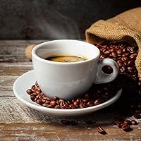 Vista 5 de Yaxa Basics Filtros de café con cono número 4 para cafeteras de 8 a 12 tazas, color blanco, 100