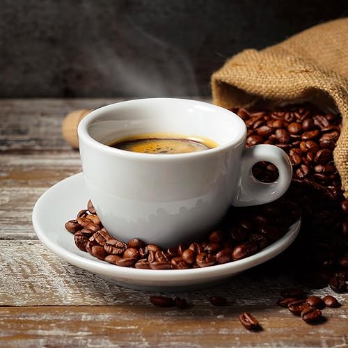 Miniatura 7 de Tienda Basics Filtros de café con cono número 4 para cafeteras de 8 a 12 tazas, color blanco, 100 unidades