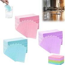 Variety of Scents Multiple Effect the Floor Cleans, 2026 Upgraded Floor Cleaning Solution Tablets, Dissolvable Pre-Measured Deep Cleaning Cleaning Solution B, 300Pcs