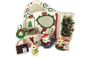 LPS Houses: Handcrafted Christmas Village for Unforgettable Festive Cheer