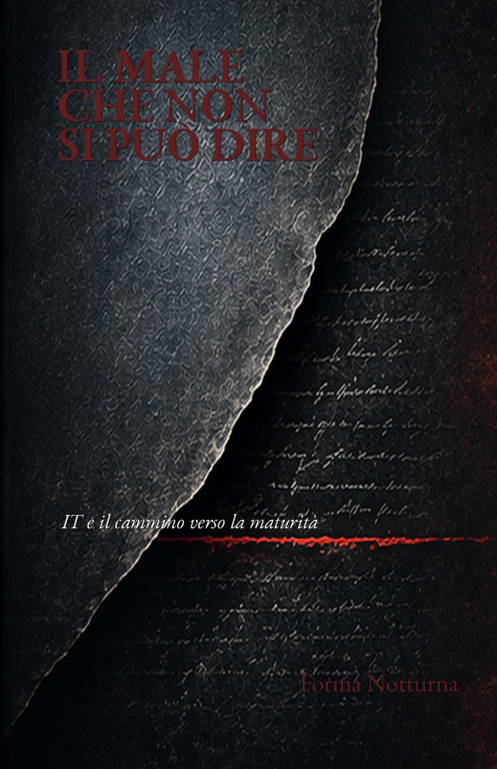 Il male che non si può dire: IT e il cammino verso la maturità: 3 (Trilogia del trauma)