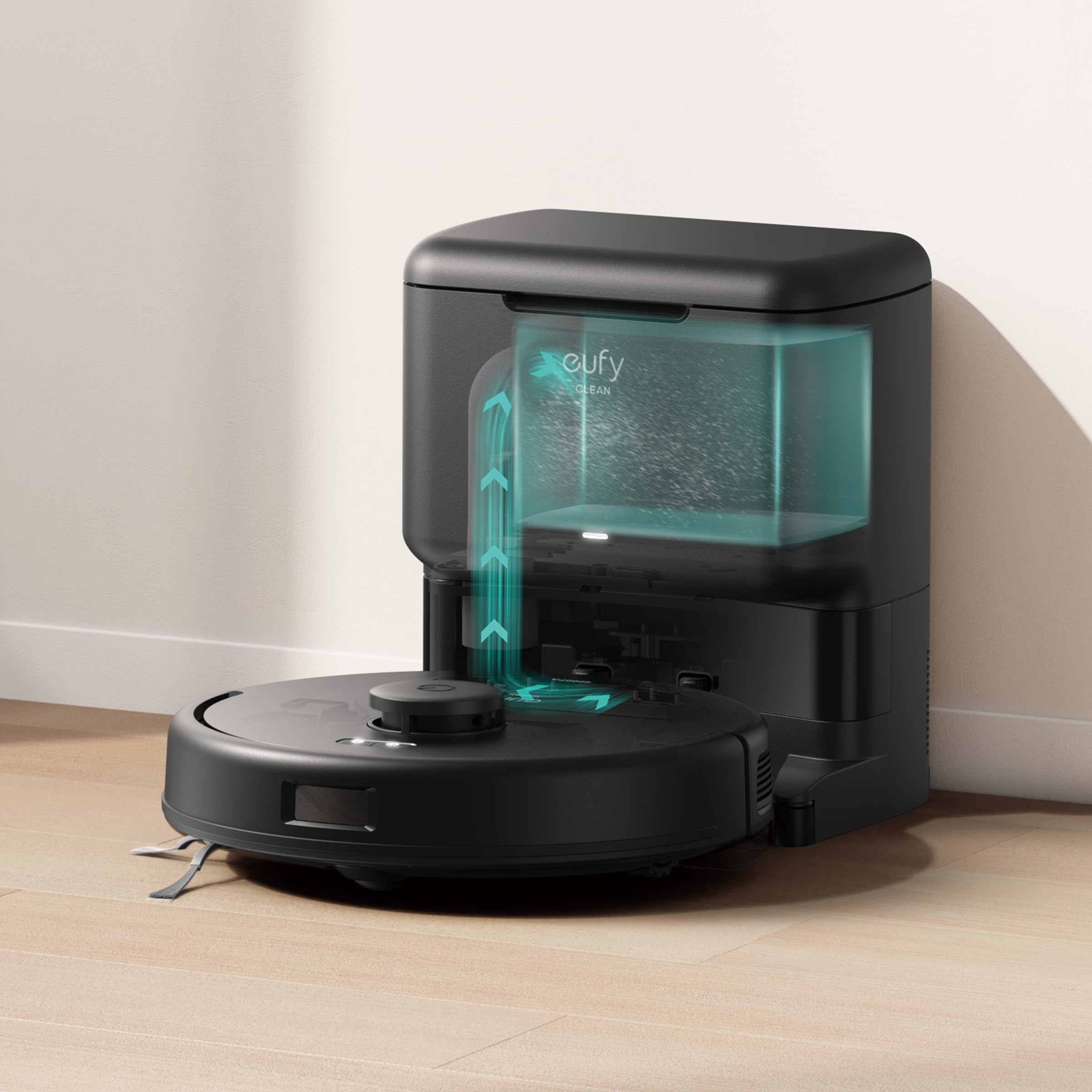 Amazon.com - eufy L50 SES Robot Vacuum with 60 Day Self-Empty