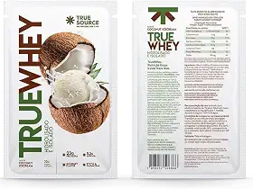 True Source True Whey (32G) - Hidrolisado E Isolado