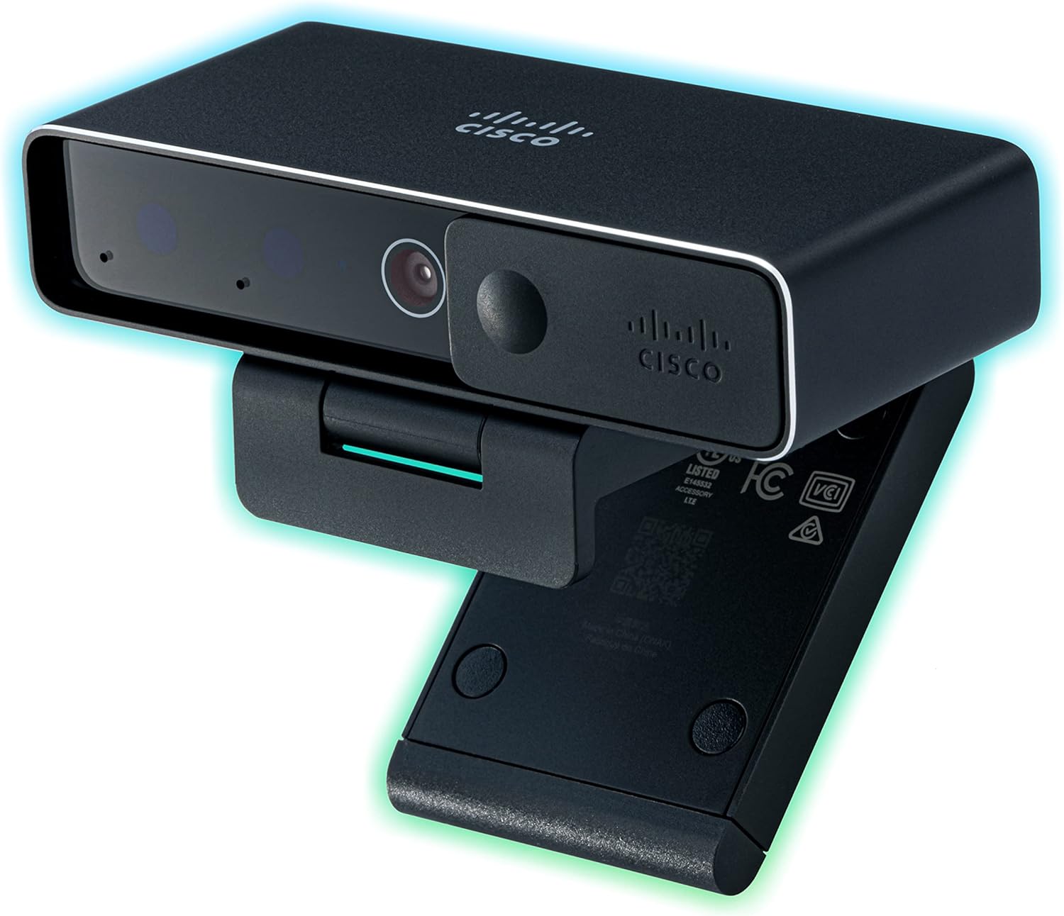 Buy Cisco cam, Carbon Black Color, 4K Compatible, Builtin