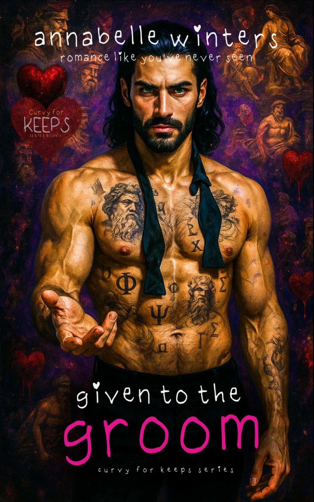 Given to the Groom: 1 (Curvy for Keeps Instalove Romance Novellas)