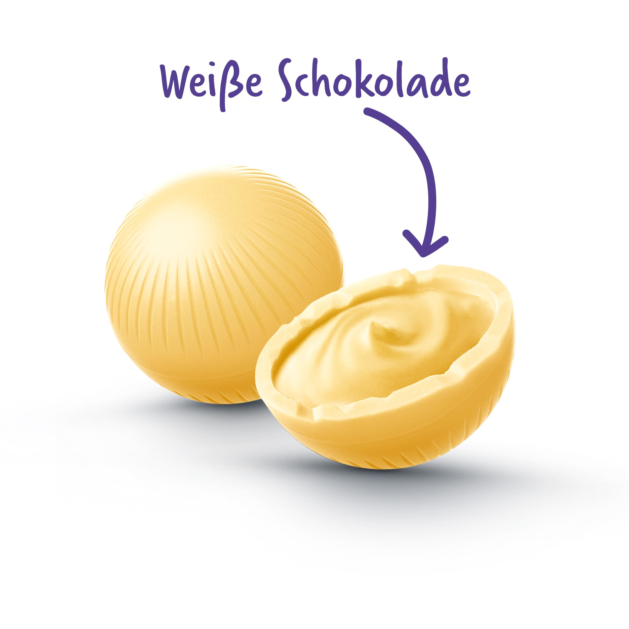 Milka Feine Kugeln aus weißer Alpenmilchschokolade, 26 x 90 g | Köstlicher Schokoladengenuss für gemütliche Winterabende und festliche Feiern