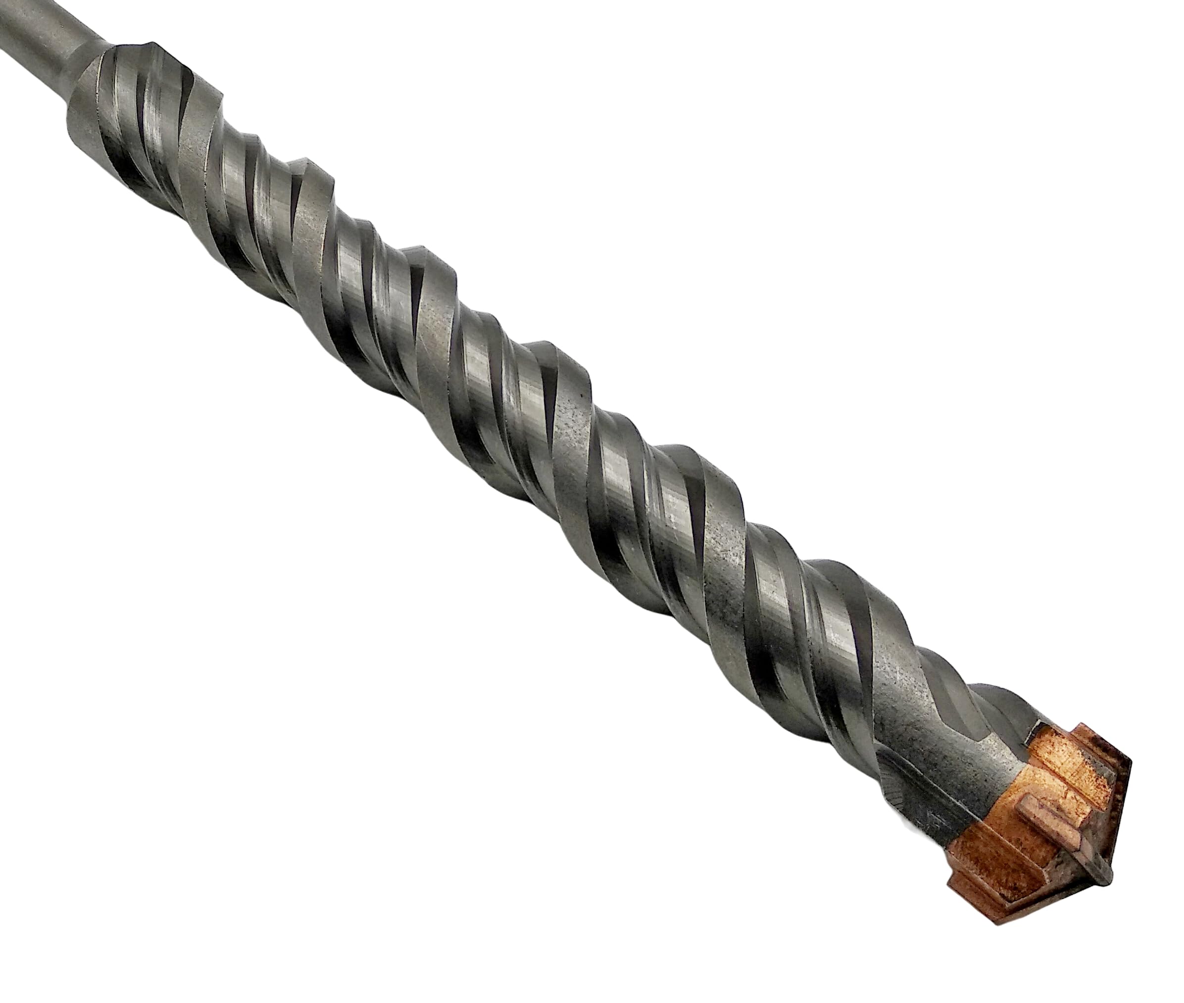 Kraftfeld SDS MAX - Broca en cruz (400 x 38 mm, 400 mm x 12-40 mm de diámetro)