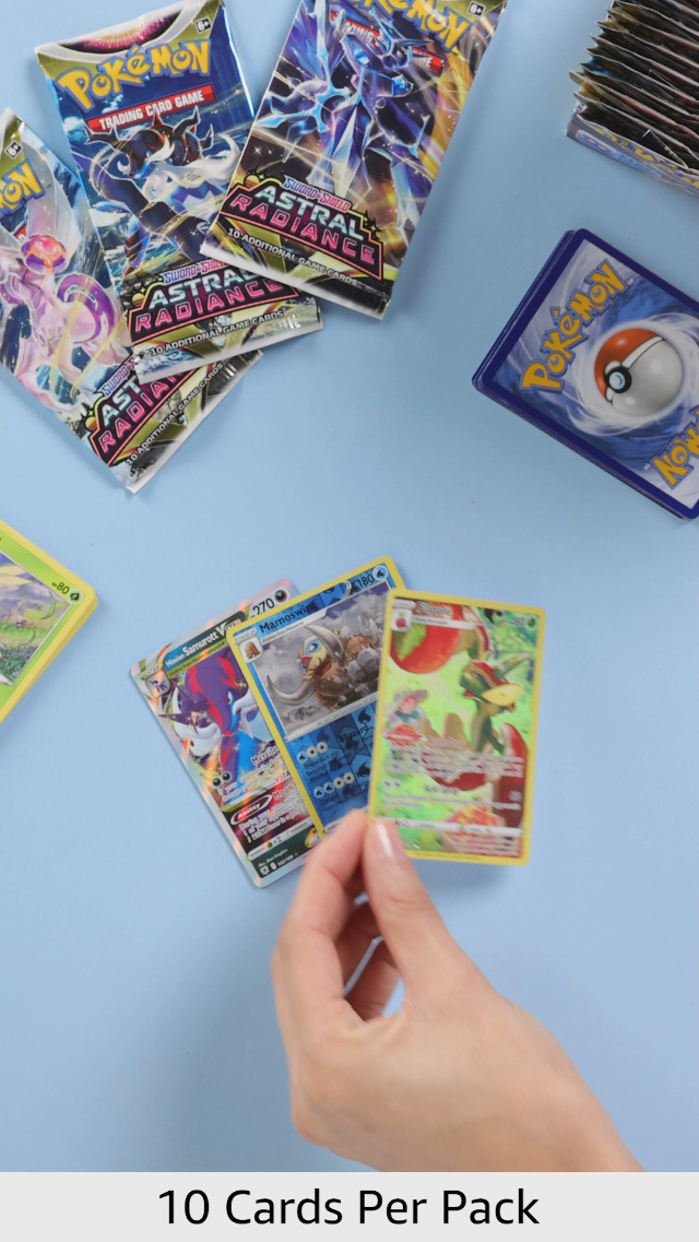 Amazon.com: Pokemon TCG: Sword & Shield—Astral Radiance Booster