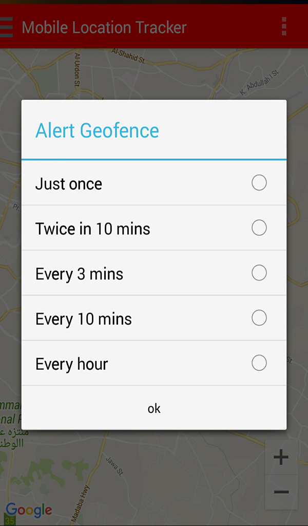 Mobile Location Tracker App on Amazon Appstore
