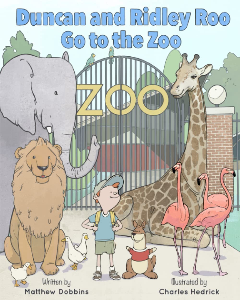 Duncan and Ridley Roo Go to the Zoo (Duncan and Ridley Roo - Children's Book Series)