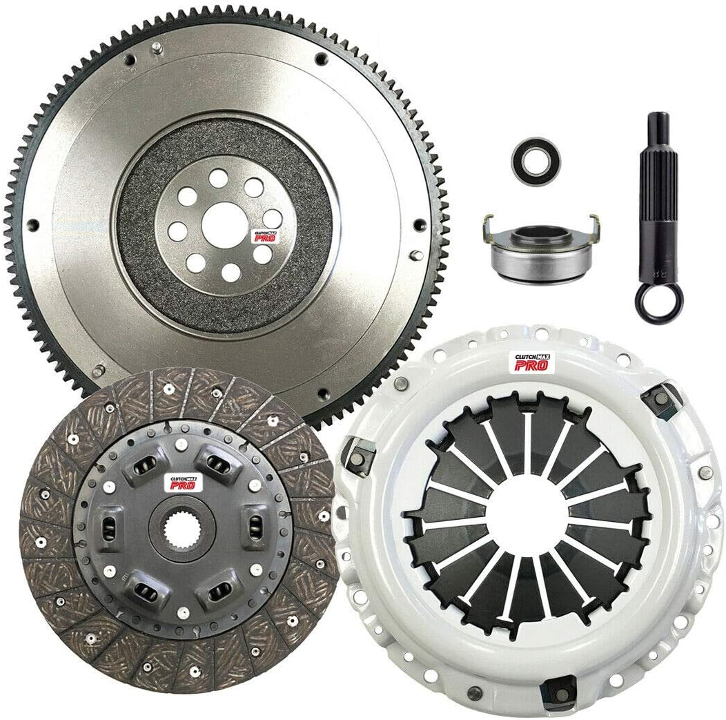 ClutchMaxPRO Performance Stage 1 Clutch Kit with Chromoly Flywheel